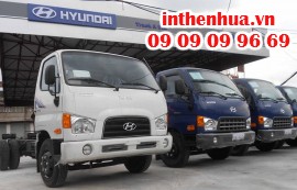 Giá xe tải Hyundai mới nhất