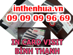 In card visit Bình Thạnh