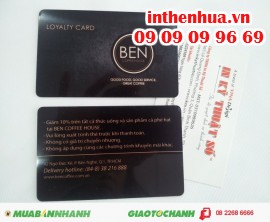 In thẻ nhựa VIP, in thẻ nhựa khuyến mãi, ưu đãi cuối năm cho shop, cửa hàng - Inkythuatso.com