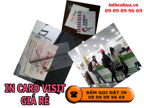 Bấm gọi đặt in card visit giá rẻ tại Cty TNHH In Kỹ Thuật Số - Digital Printing